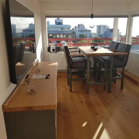 Little Skysuite Terrassenhaus W 94 Cuxhaven Extérieur photo
