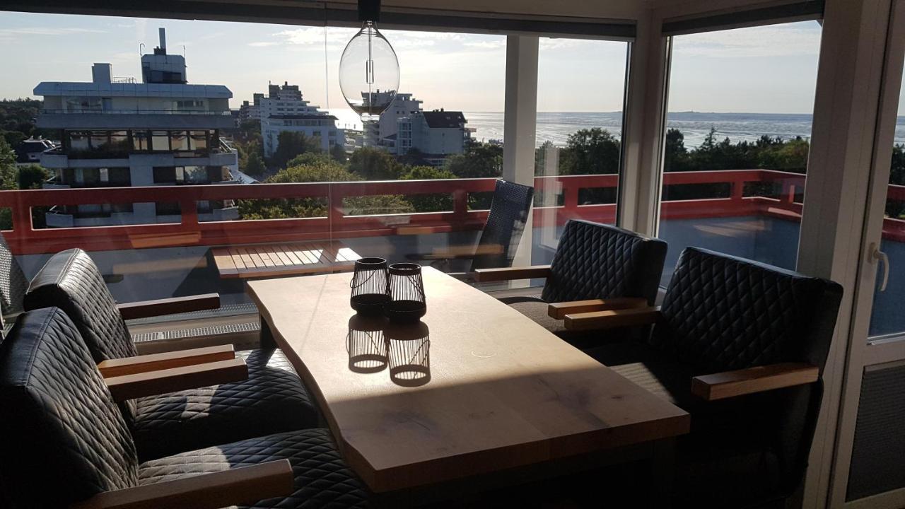 Little Skysuite Terrassenhaus W 94 Appartement Cuxhaven