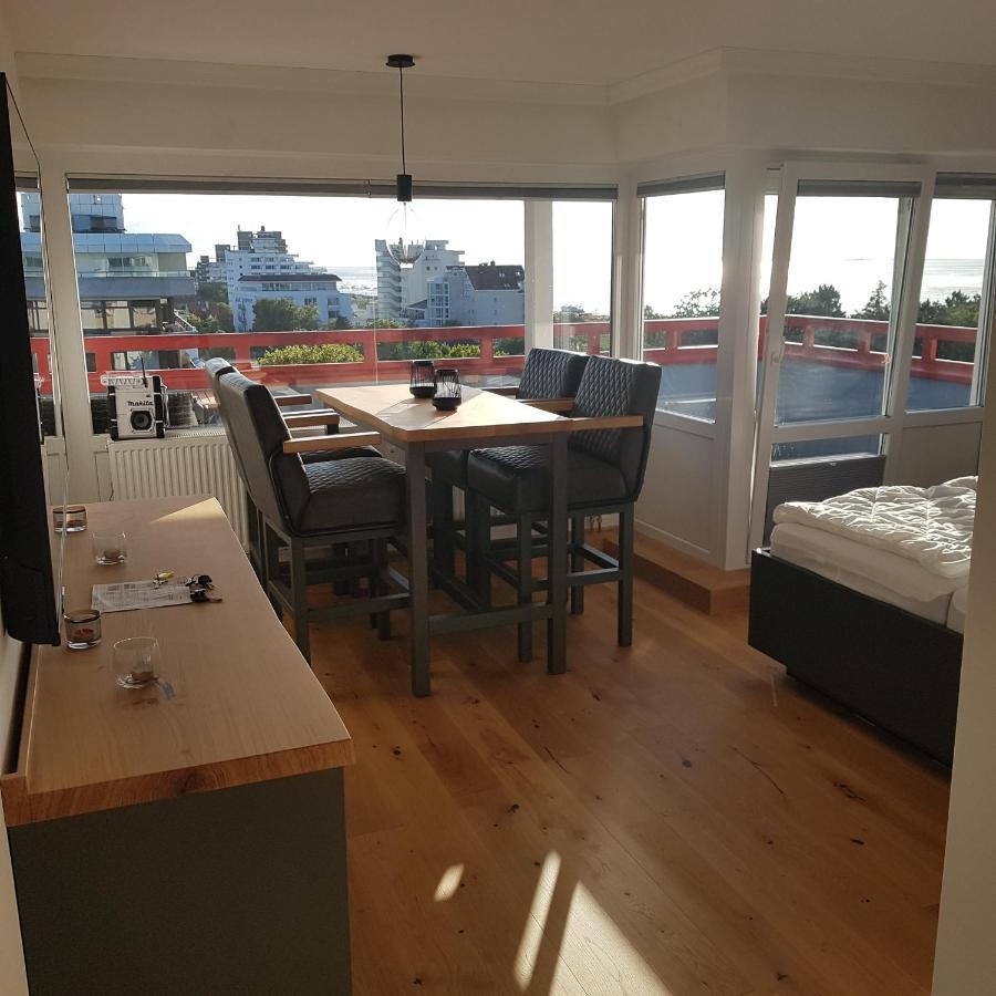 Appartement Little Skysuite Terrassenhaus W 94 Cuxhaven
