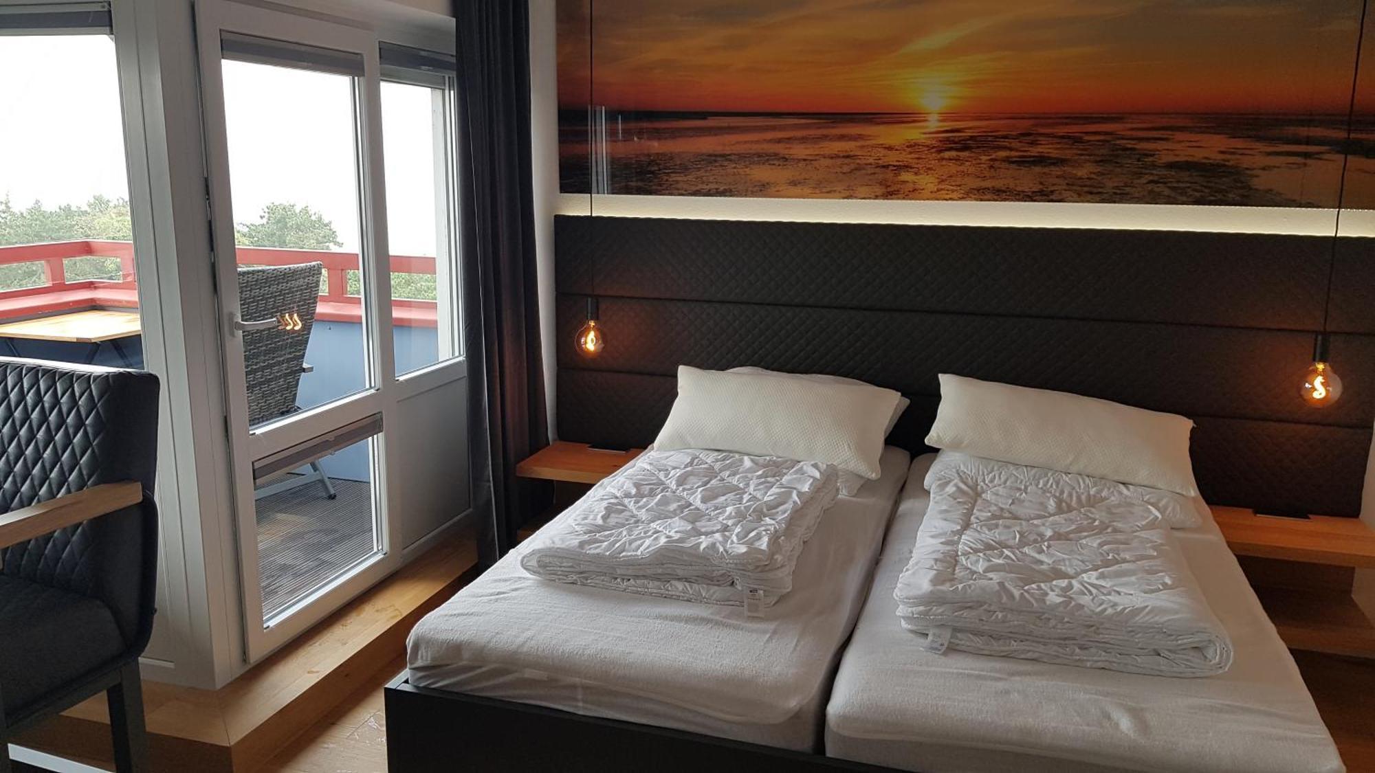 Little Skysuite Terrassenhaus W 94 Appartement Cuxhaven